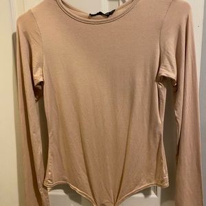 Pretty Little Thing Nude Bodysuit